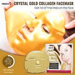 24K Gold Collagen Face Mask – Anti-Aging Gel