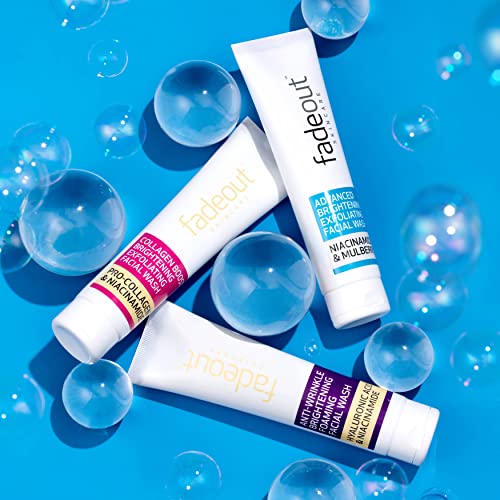 Brightening Anti-Wrinkle Facial Wash with Hyaluronic Acid