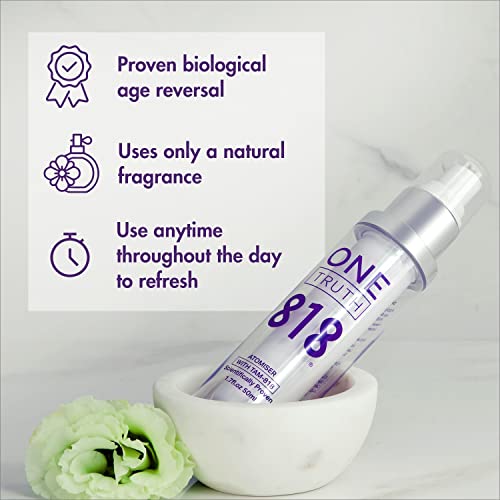 One Truth 818 Anti-Aging Spritz with TAM-818