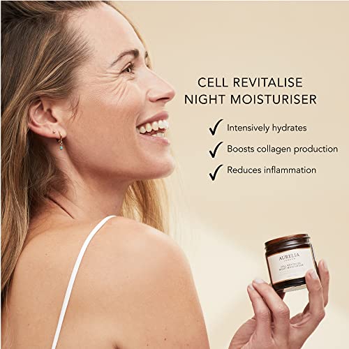 Revitalizing Night Moisturizer for Youthful Skin