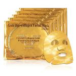 24K Gold Collagen Crystal Face Mask Set