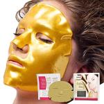 24K Gold Collagen Face Mask – Anti-Aging Gel