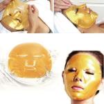 24K Gold Collagen Crystal Face Mask Set