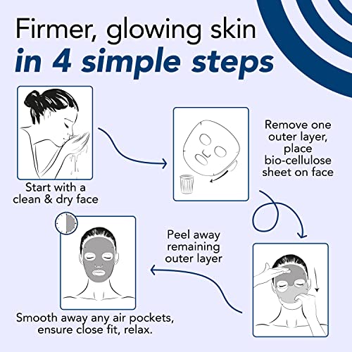 Collagen Boosting Hydrating Face Mask by SKIMONO