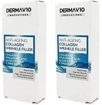 Derma V10 Collagen Wrinkle Filler, 30ml