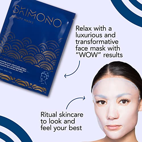 Collagen Boosting Hydrating Face Mask by SKIMONO