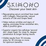 Collagen Boosting Hydrating Face Mask by SKIMONO