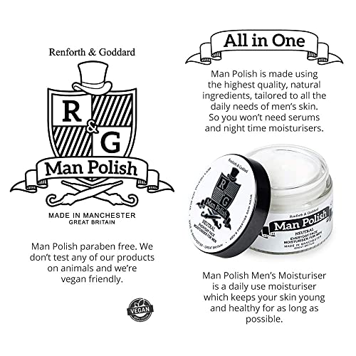Man Polish Men's Anti-Aging Moisturizer 50 ml