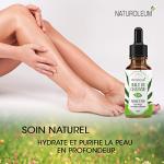 Organic Cold Pressed Hemp Oil for Skin and Hair