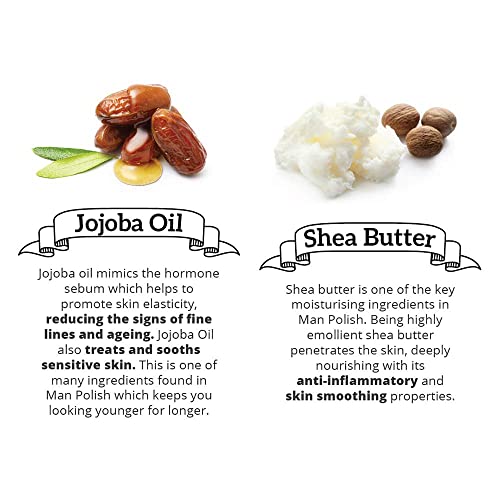 Man Polish Men's Anti-Aging Moisturizer 50 ml