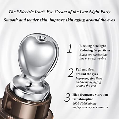 Cooling Anti-Aging Eye Cream with Vibrating Applicator