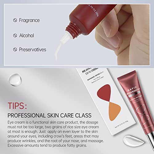 Tongyend Eye Cream for Dark Circles and Puffiness