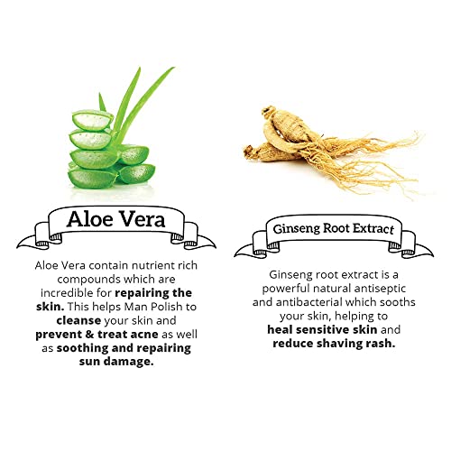 Man Polish Men's Anti-Aging Moisturizer 50 ml