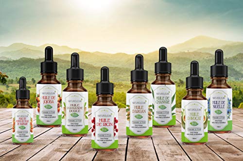 Organic Cold Pressed Hemp Oil for Skin and Hair
