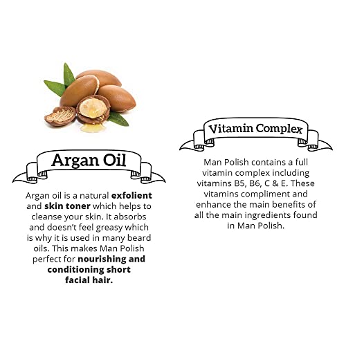 Man Polish Men's Anti-Aging Moisturizer 50 ml