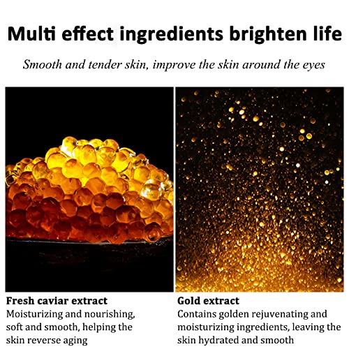 Cooling Anti-Aging Eye Cream with Vibrating Applicator