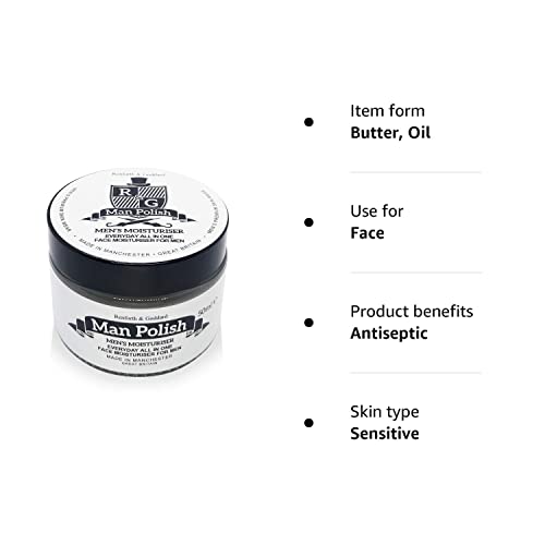 Man Polish Men's Anti-Aging Moisturizer 50 ml