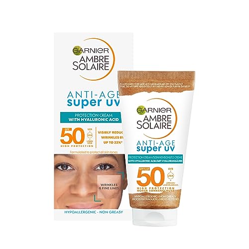 Garnier Anti-Age Super UV SPF 50+ 50 ml