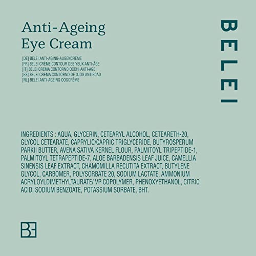 Belei Ultra Sensitive Fragrance-Free Eye Cream 15ml