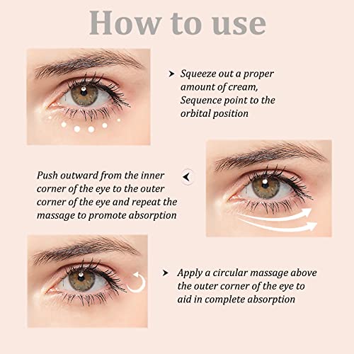 Cooling Anti-Aging Eye Cream with Vibrating Applicator