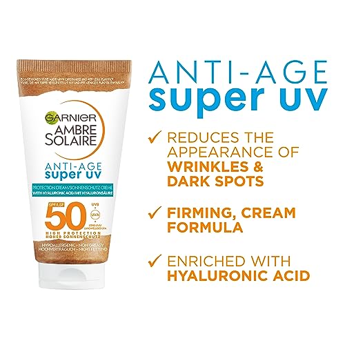Garnier Anti-Age Super UV SPF 50+ 50 ml