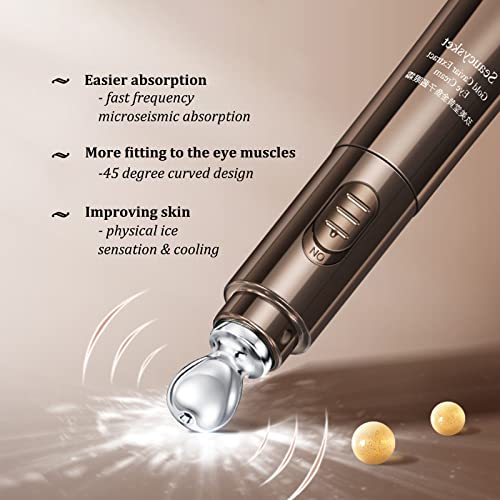 Cooling Anti-Aging Eye Cream with Vibrating Applicator