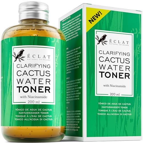 Hydrating Cactus Water Toner for Youthful Skin