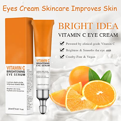 Brightening Under Eye Cream for Dark Circles