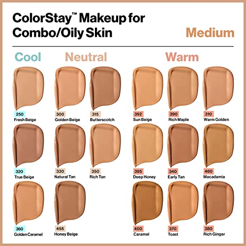 Revlon Colorstay Foundation for Combo/Oily Skin 30ml