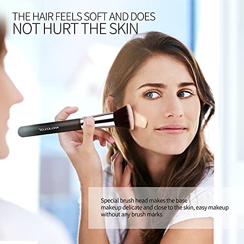 PHOERA Full Coverage Matte Foundation with Brush