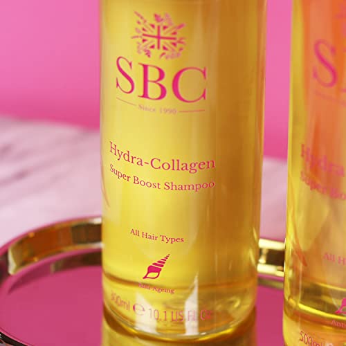 Hydra-Collagen Super Boost Shampoo for Fine Hair