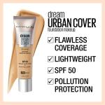 Maybelline Dream Urban City Foundation, Creamy Beige SPF 50