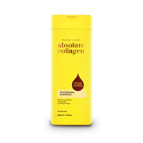Absolute Collagen Thickening Shampoo for Fine Hair
