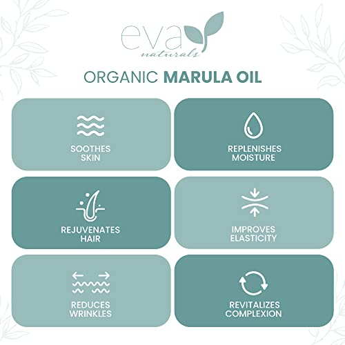 Bio Marula Oil: Natural Anti-Aging Face & Hair Oil