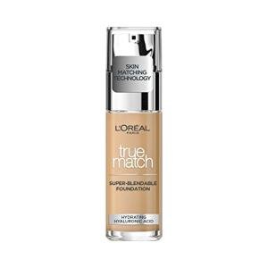 L'Oreal Paris True Match Foundation, Hyaluronic Acid, SPF 17