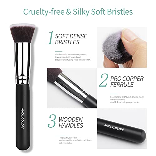 PHOERA Full Coverage Matte Foundation with Brush