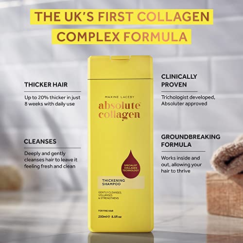 Absolute Collagen Thickening Shampoo for Fine Hair