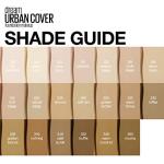 Maybelline Dream Urban City Foundation, Creamy Beige SPF 50