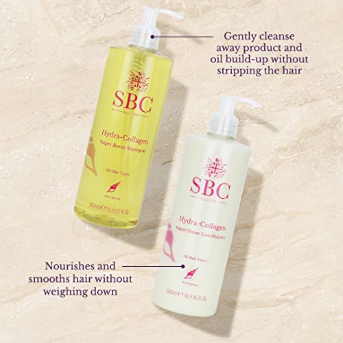 Hydra-Collagen Super Boost Shampoo for Fine Hair