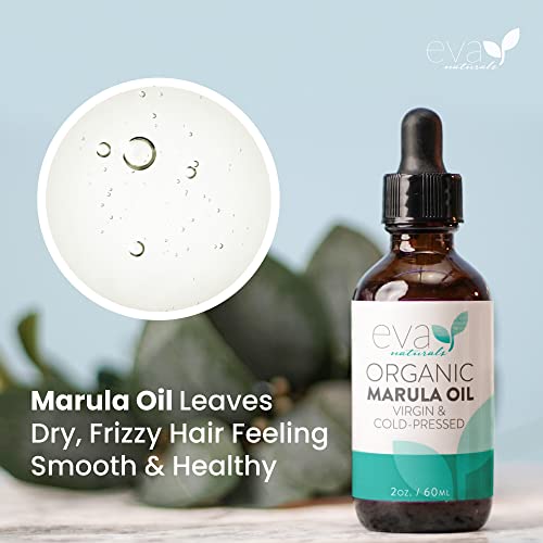 Bio Marula Oil: Natural Anti-Aging Face & Hair Oil