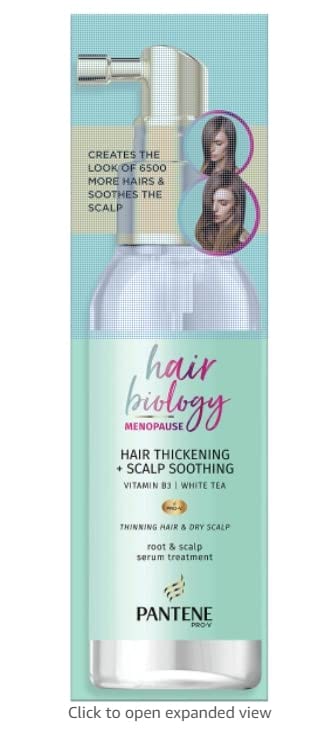 Pantene Hair Biologie Leave-In Spray for Thinning Hair