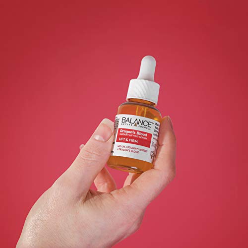 Dragon's Blood Instant Lifting Serum for Youthful Skin