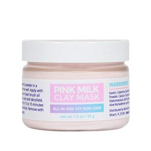 Gentle Pink Milk Clay Mask for Sensitive Skin