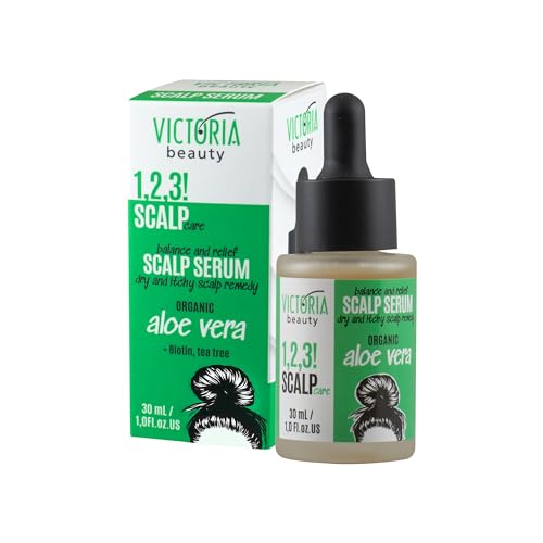 Tea Tree Oil Scalp Serum for Dry Scalp