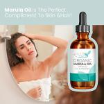 Bio Marula Oil: Natural Anti-Aging Face & Hair Oil