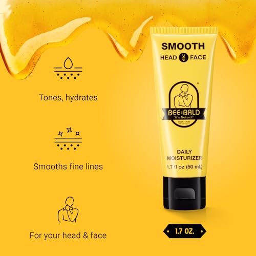 Bee Bald SMOOTH Daily Moisturizer for Youthful Skin