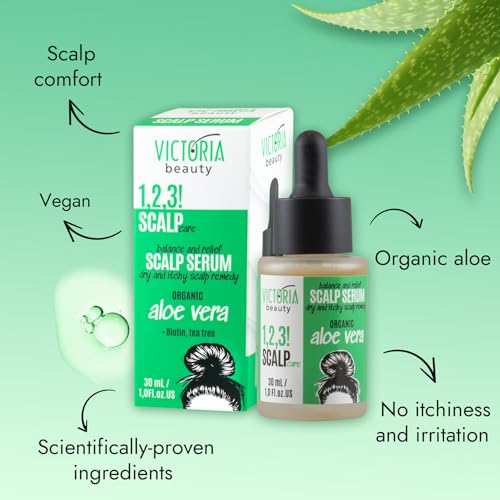 Tea Tree Oil Scalp Serum for Dry Scalp