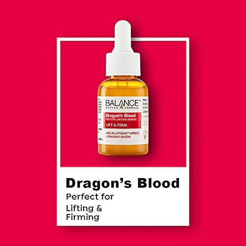 Dragon's Blood Instant Lifting Serum for Youthful Skin