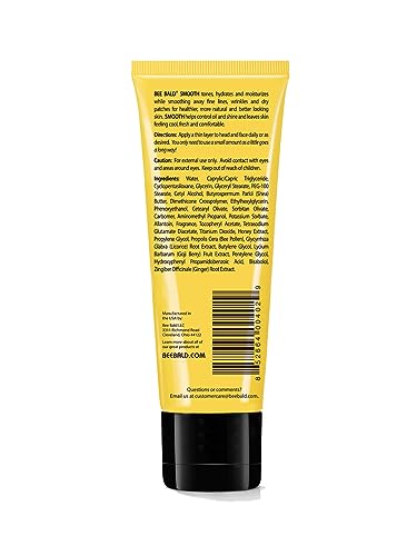 Bee Bald SMOOTH Daily Moisturizer for Youthful Skin
