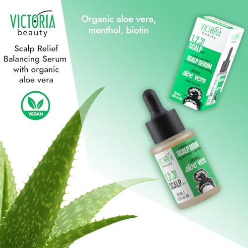 Tea Tree Oil Scalp Serum for Dry Scalp